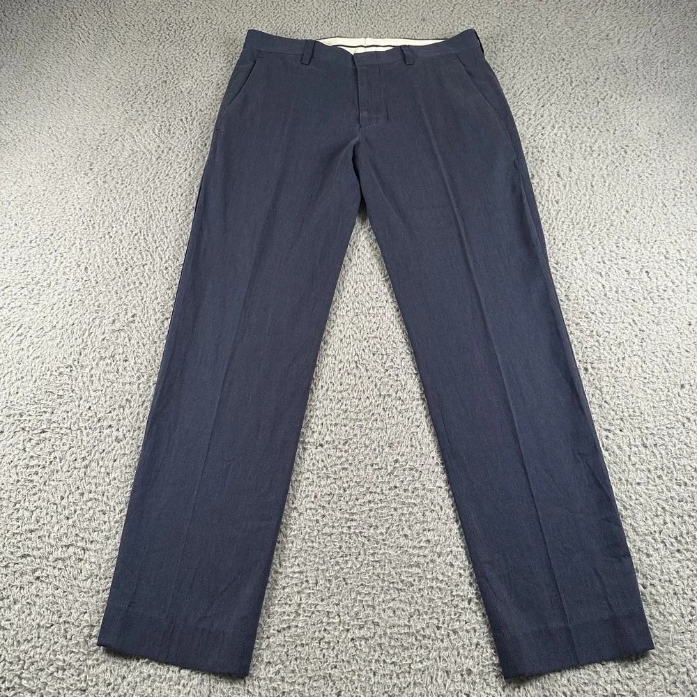 J.Crew Ludlow Slim Dress Pants Mens 28x32(28x30 Fits) Navy Somelos Portugal